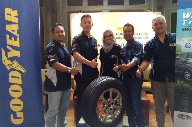 Jelang Mudik, Goodyear...