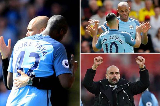 Manchester City Guardiola...
