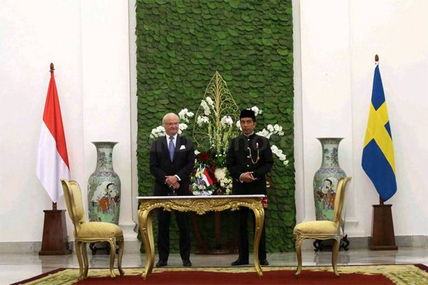 16 Perusahaan Swedia...