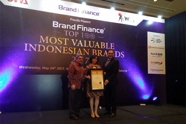 MNC Raih Top 100 Most...