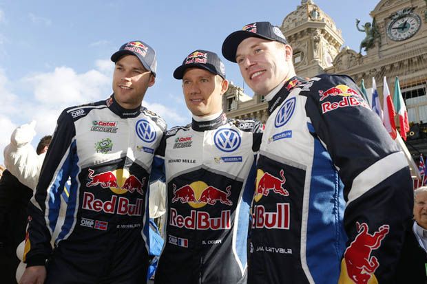 Tambah Amunisi di WRC...