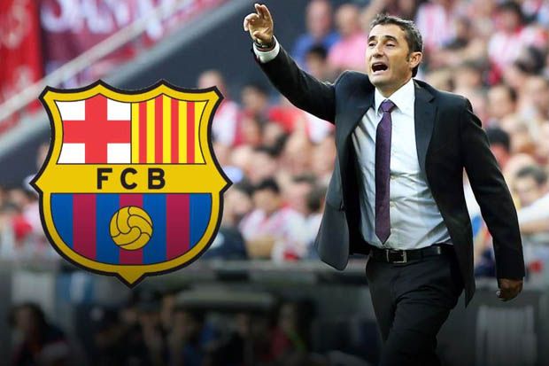 Barcelona Umumkan Pelatih...