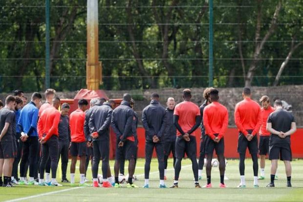 Pemain United dan Ajax...