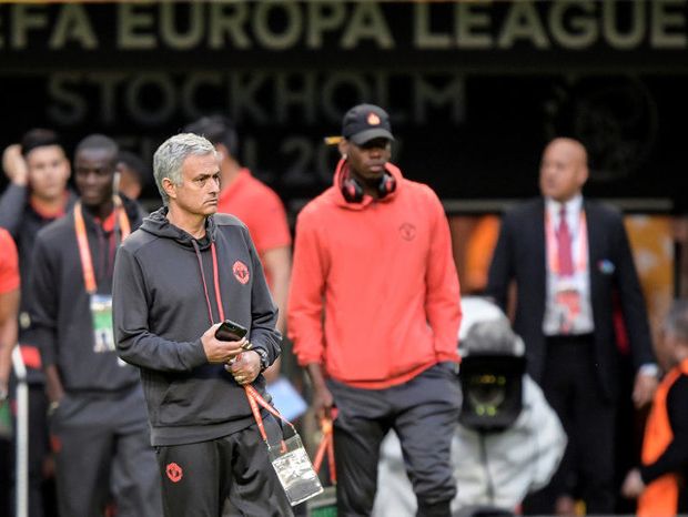 Mourinho Tegaskan Manchester...