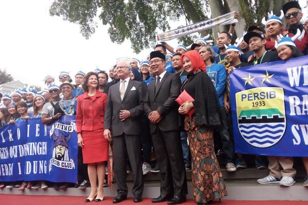 Suporter Persib Gagal...