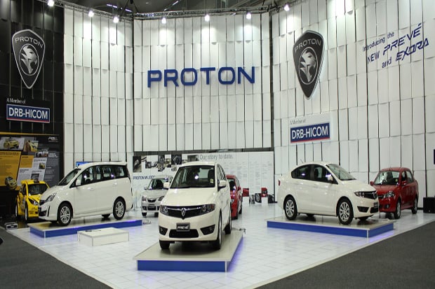 Proton Resmi Rangkul...