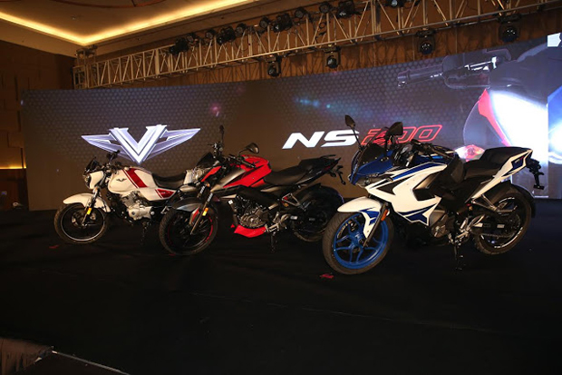 Modenas Luncurkan Tiga...