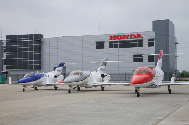 HondaJet Resmi Masuk...