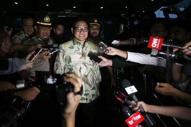 Cak Imin Minta Polisi...
