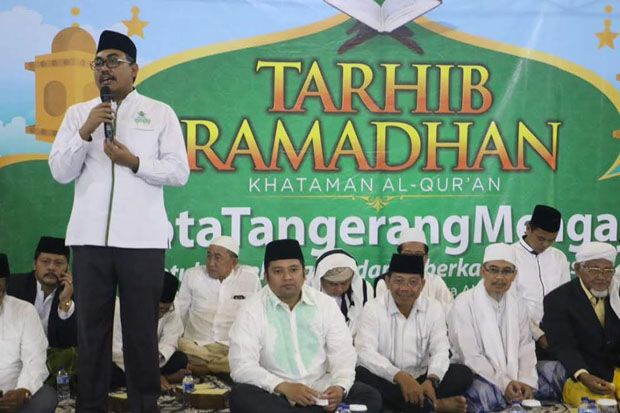 Pawai Obor dan Khataman...