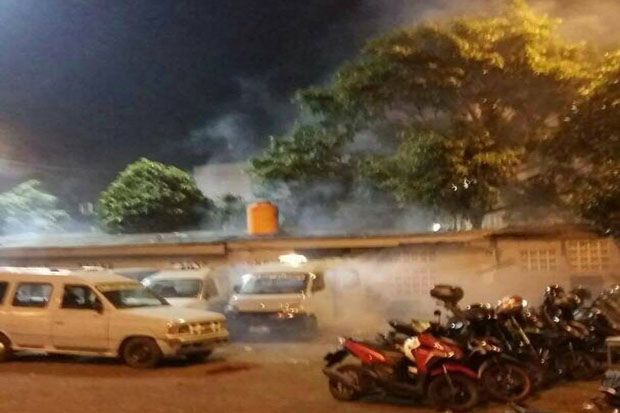 Tiga Polisi Korban Serangan...