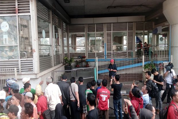 Pasca Ledakan Terminal...