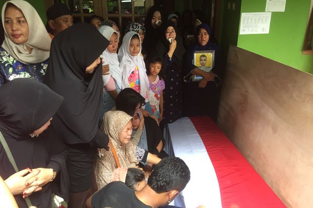 Jadi Korban Terorisme,...