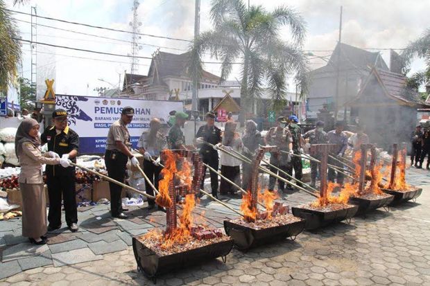 Bea Cukai Tembilahan...