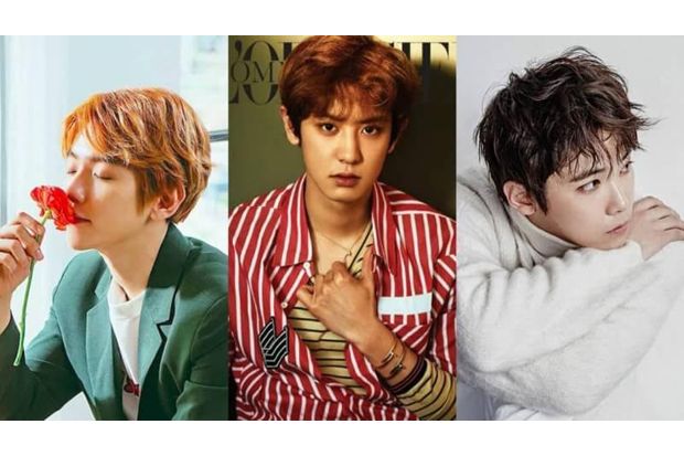 Cie...Baekhyun EXO Masuk...