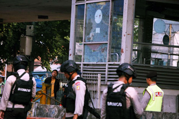 East Jakarta Bomb Attack...