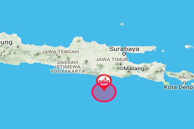 Gempa Bumi 5,6 SR di...