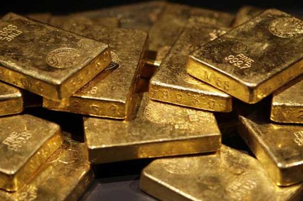 Harga Emas Antam Mendatar...