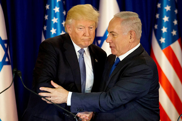 Trump Minta Netanyahu...