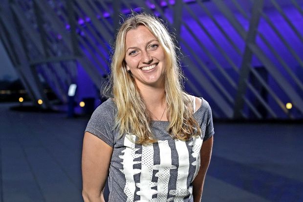 Terbang ke Paris, Kvitova...