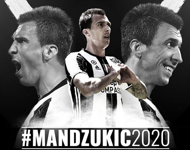 Mandzukic Perpanjang...