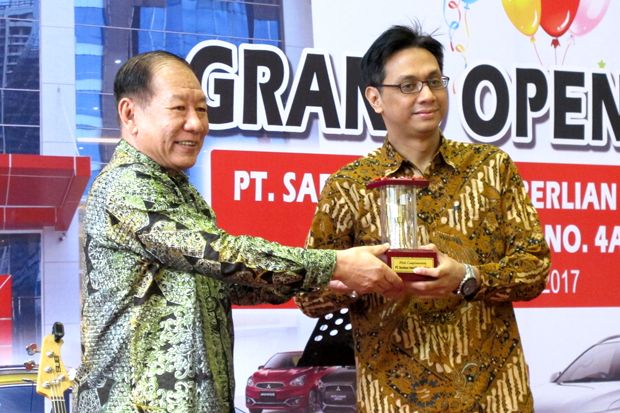 Buka Dealer Ke-89, Mitsubishi...