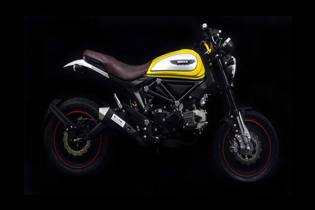 Ducati Scrambler Buatan...