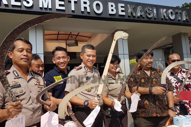 Begal Sadis di Bekasi...