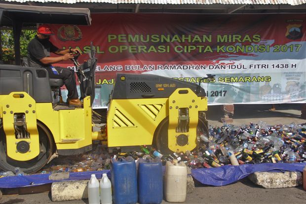 Jelang Ramadhan, Polrestabes...