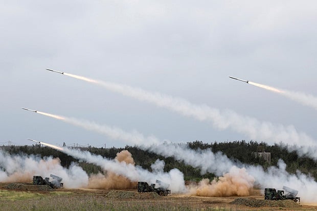 Militer Taiwan Ledek...