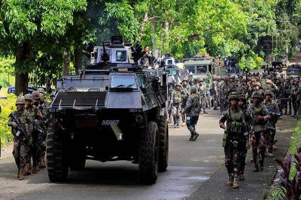 Militan Sayap ISIS asal...