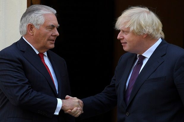 Tillerson Meminta Maaf...