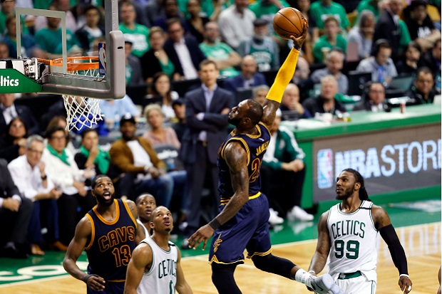 LeBron Lewati Rekor...