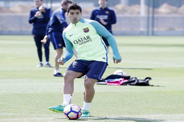 Cedera Paha, Suarez...