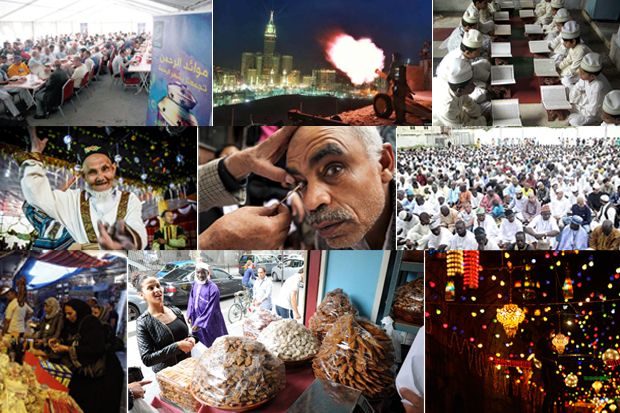 10 Tradisi Ramadan di...