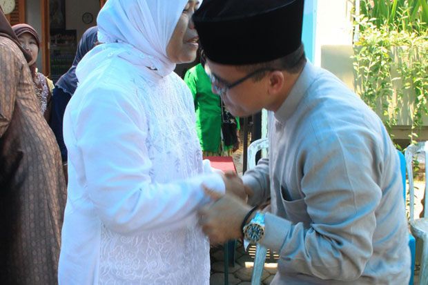 Bupati Anas: Senangkan...