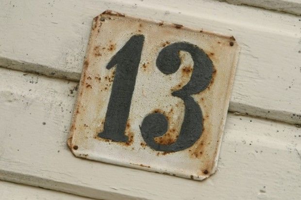 13 Bukan Angka Sial