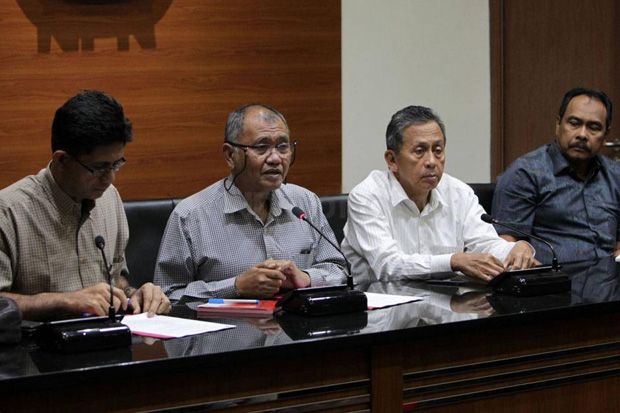 BPK Jadikan Kasus Suap...