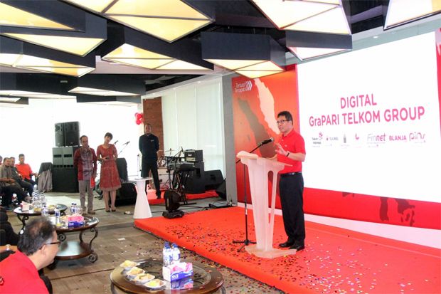Telkomsel Resmikan GraPARI...