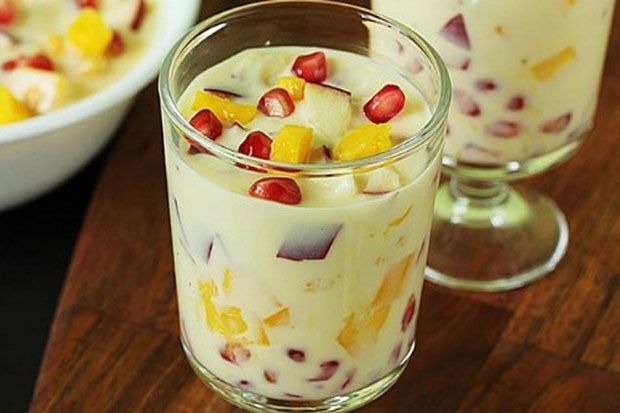 Fruit Custard, Si Manis...
