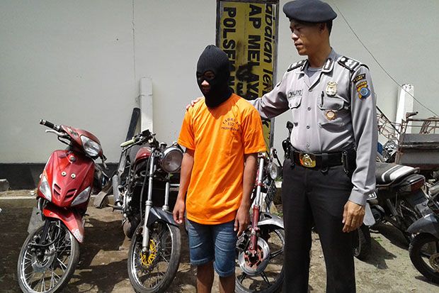 Polsek Ngaglik Tangkap...