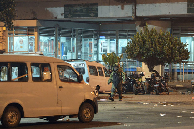 East Jakarta Bomb Using...