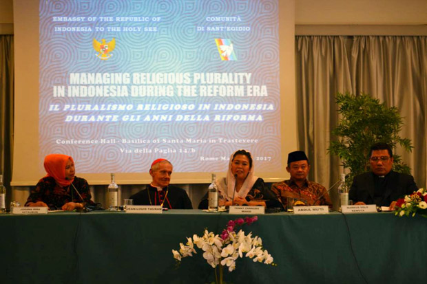 KBRI Vatikan Gelar Interfaith...