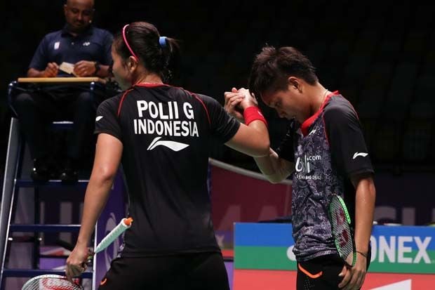 CdM Piala Sudirman Indonesia:...