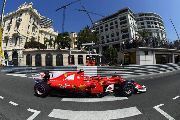Kualifikasi F1 GP Monako...