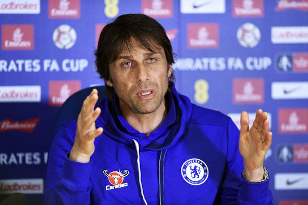 Antonio Conte Siapkan...