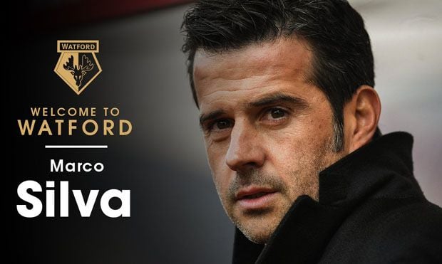 Marco Silva Resmi Latih...