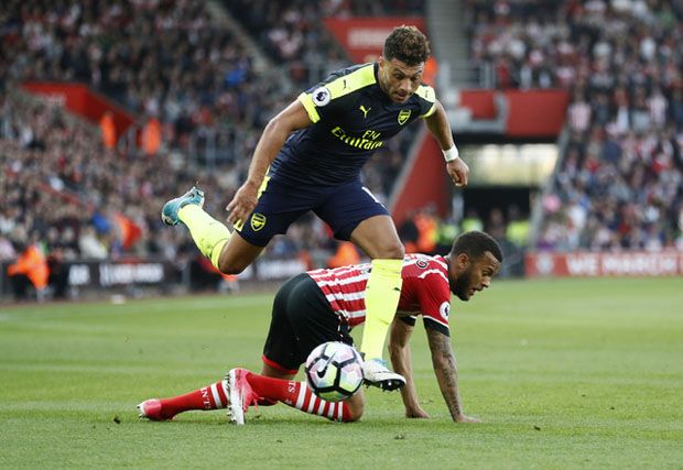 Alex Oxlade-Chamberlain...