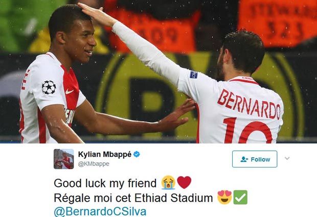 Kylian Mbappe Lepas...