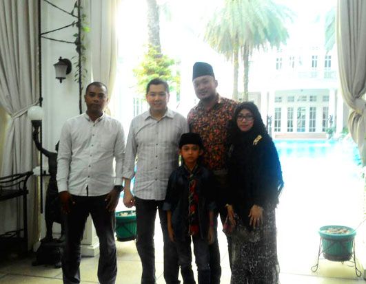 HT Terima Kunjungan...